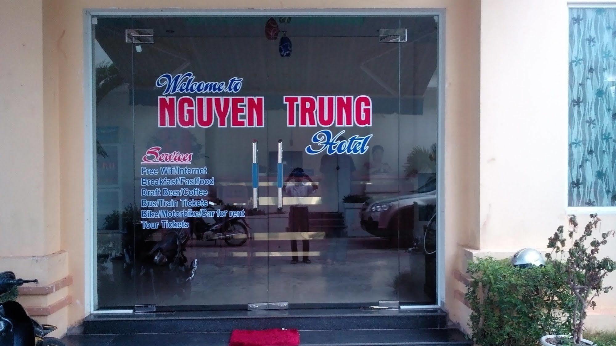 Nguyen Trung Hotel Dong Hoi Eksteriør bilde